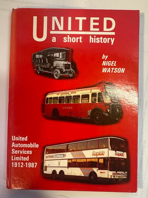 United: a short history (United Auto Services Limited 1912-1987)