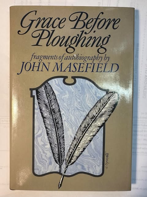 Grace Before Ploughing: Fragments of Autobiography