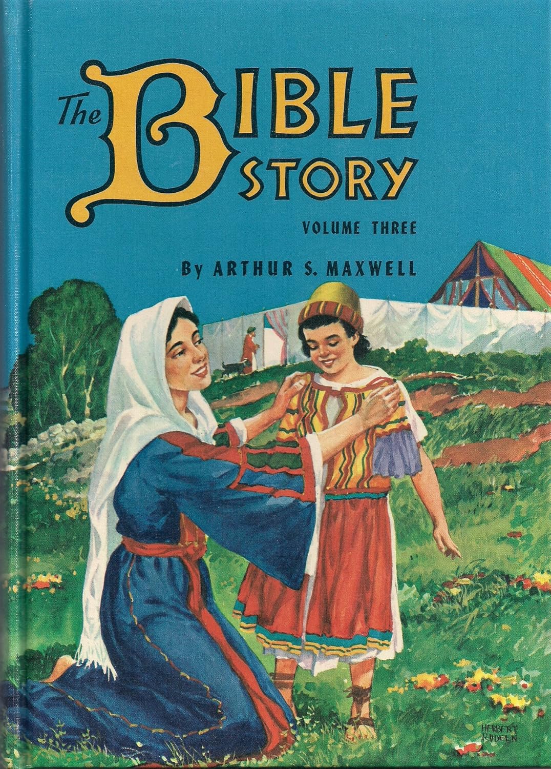 The Bible Story Trials and Triumphs (Volume 3)