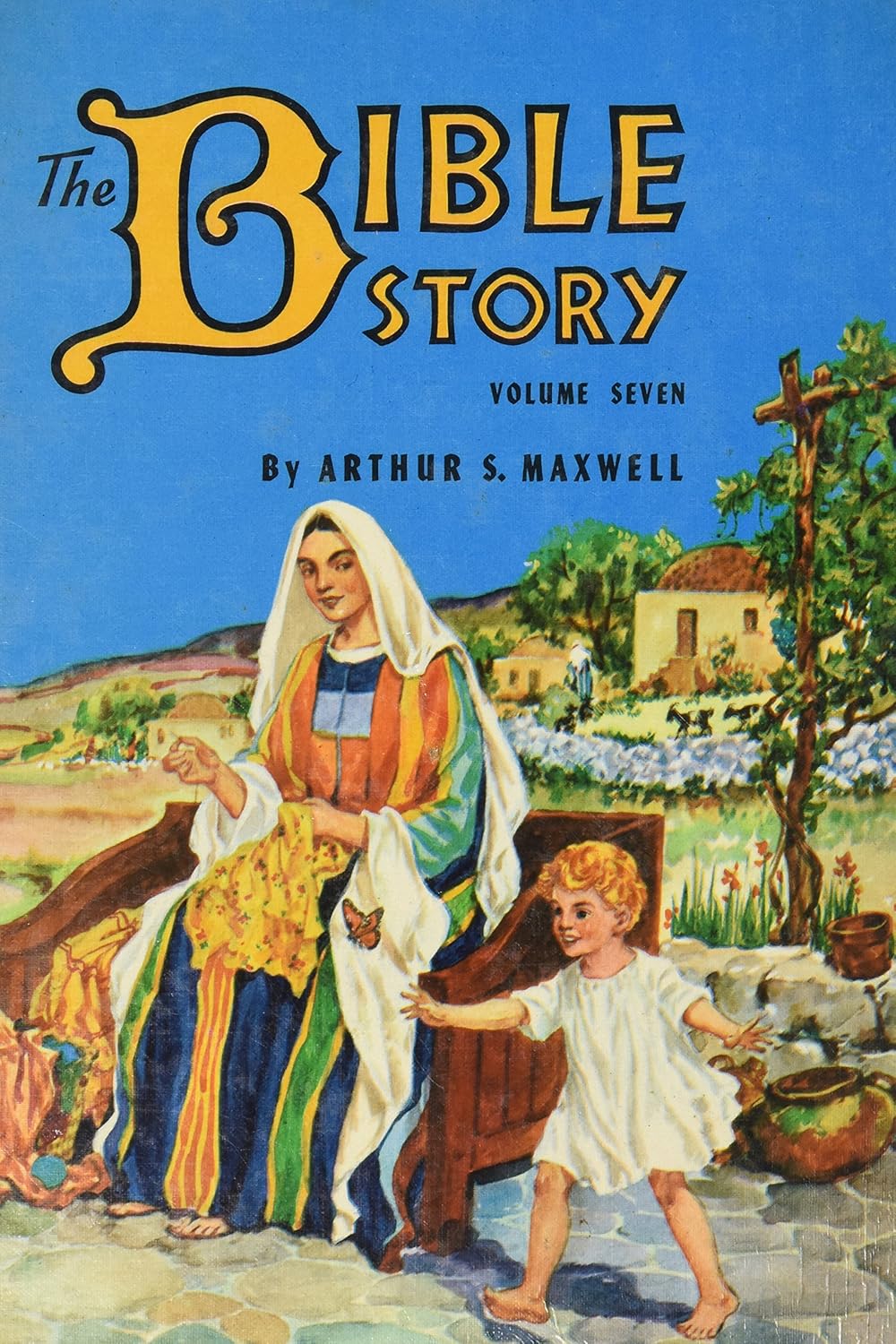 The Bible Story: Wonderful Jesus, Volume Seven