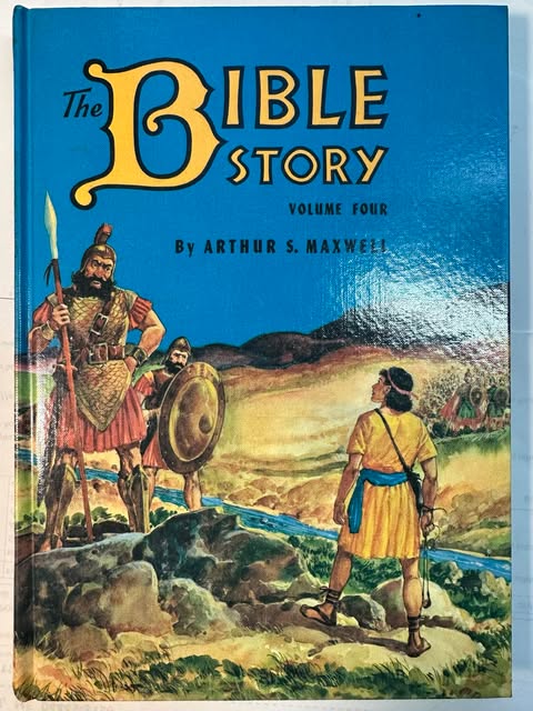 The Bible Story, Volume 4 Heroes and Heroines