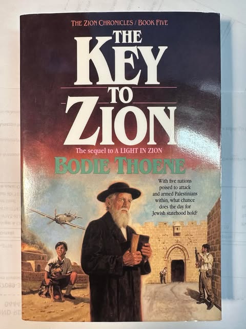 The Key to Zion (Zion Chronicles)
