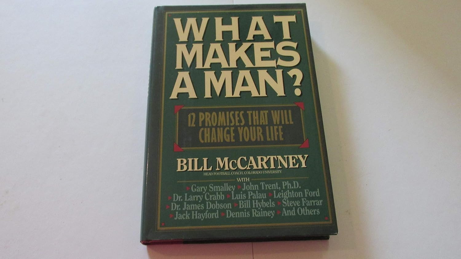 What Makes a Man 12 Promises That Will Change Your Life