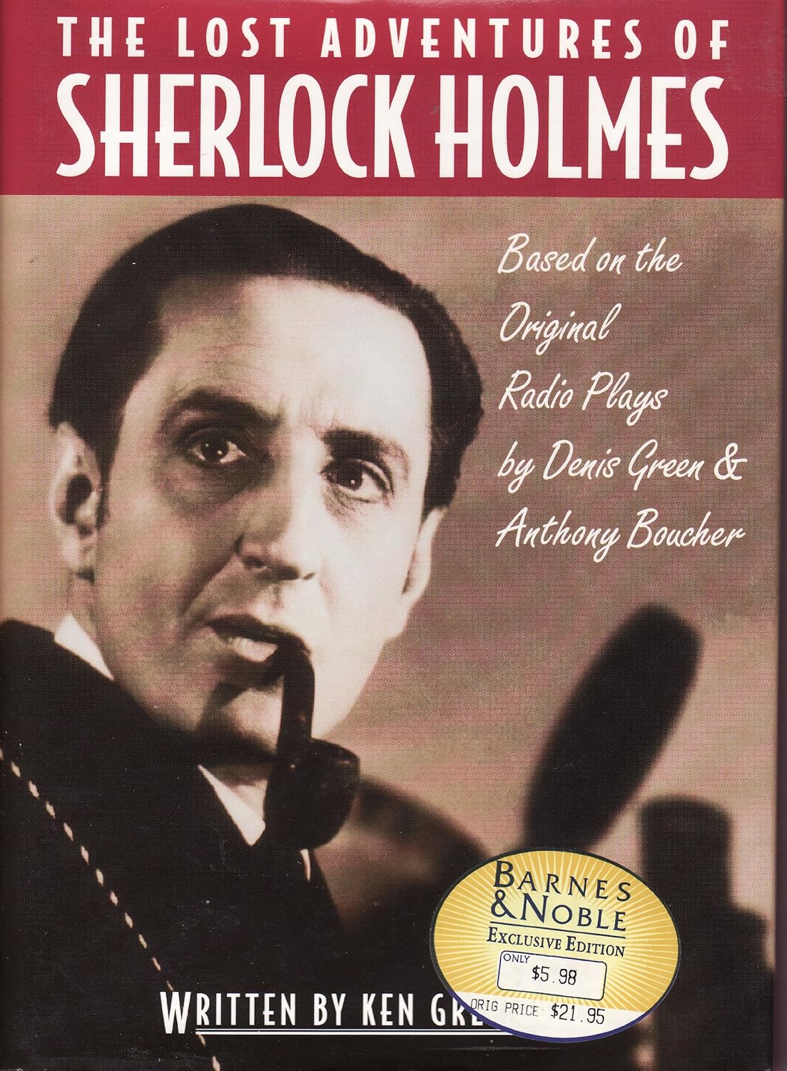 The lost adventures of Sherlock Holmes