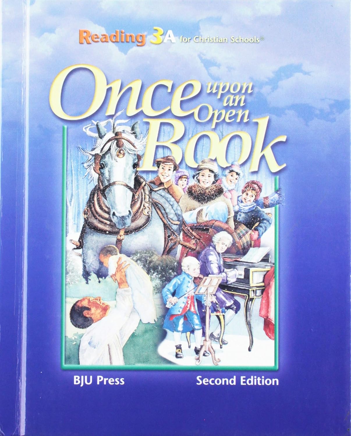 Once upon an Open Book: Reading 3A
