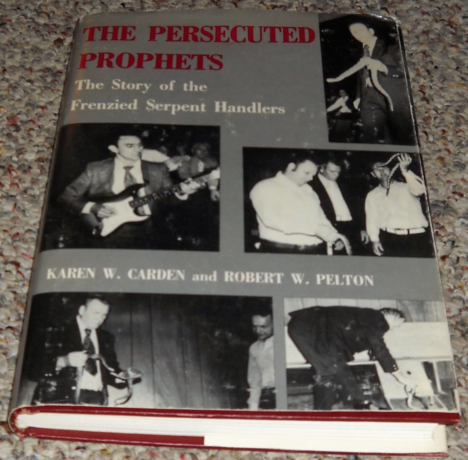 The Persecuted Prophets: The Story of the Frenzied Serpent Handlers