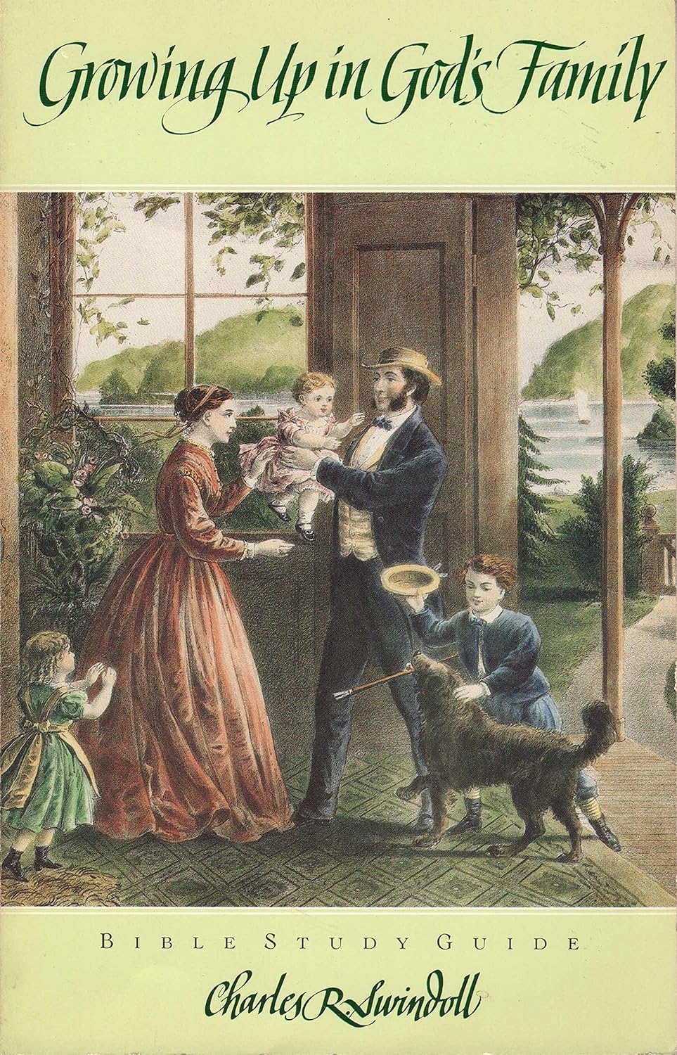 Growing Up in God's Family: Bible Study Guide