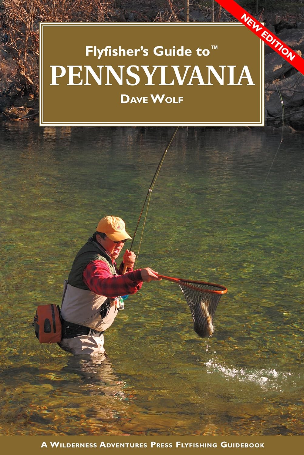 Flyfisher's Guide to Pennsylvania (Flyfisher's Guides) (Flyfisher's Guide Series)