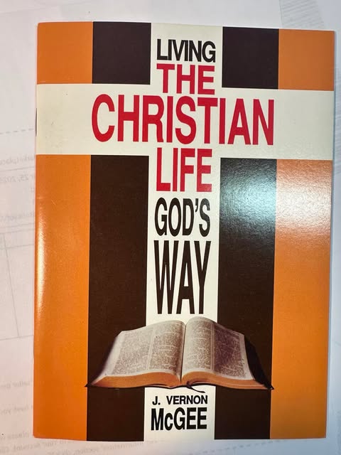 Living the Christian Life God's Way