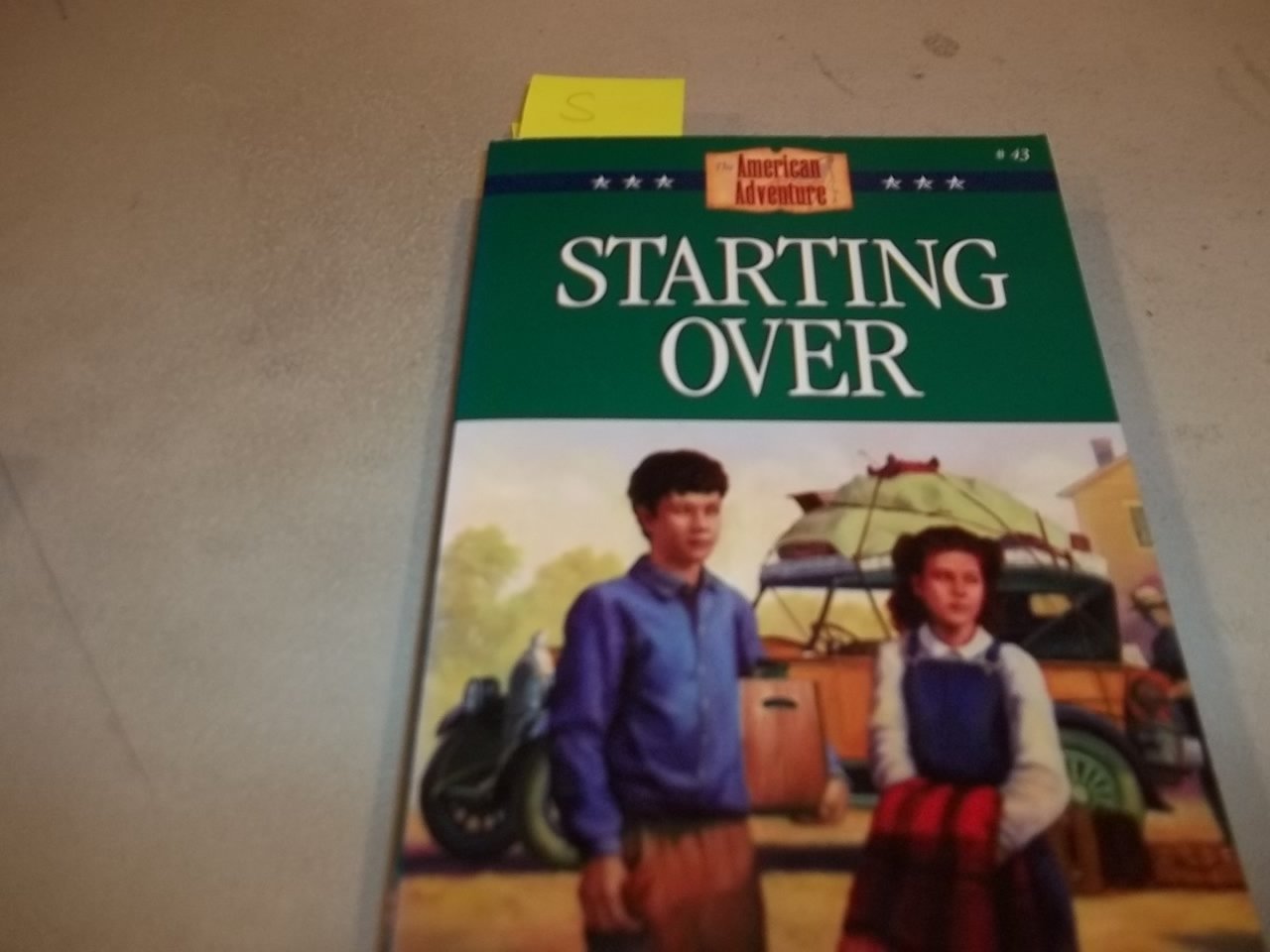 Starting Over (The American Adventure Series #43)