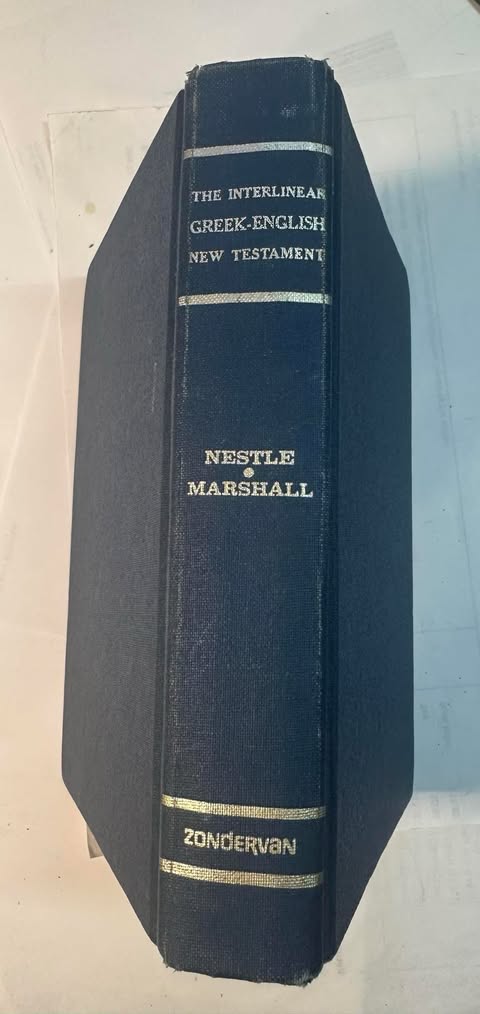 The Interlinear Greek-English New Testament