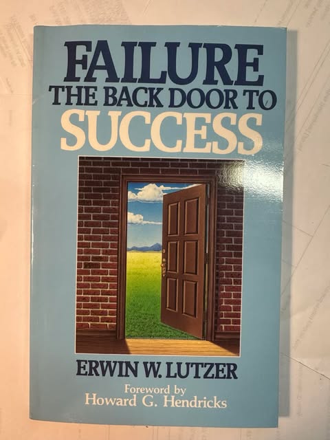 Failure: The Back Door to Success