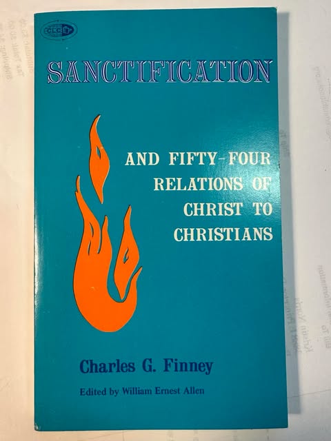Sanctification