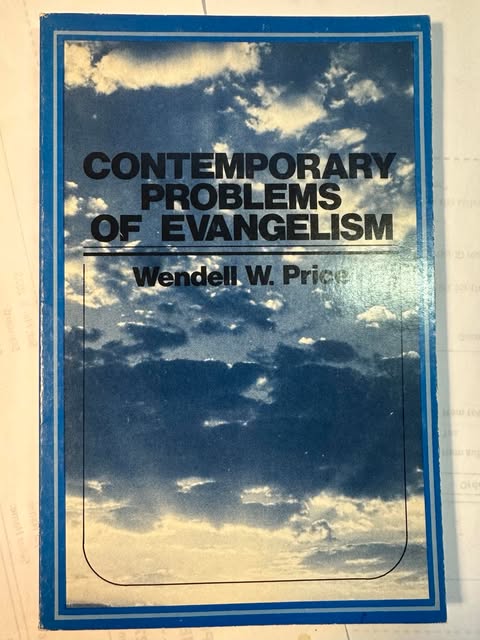 Contemporary Problems of Evangelism