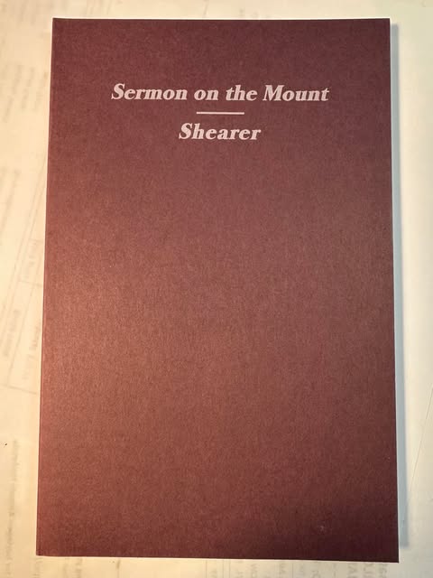 The Sermon on the Mount: A Study
