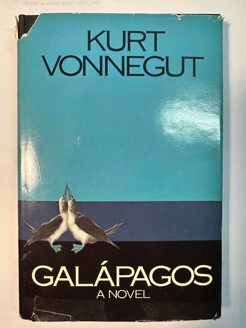 Galapagos, a novel