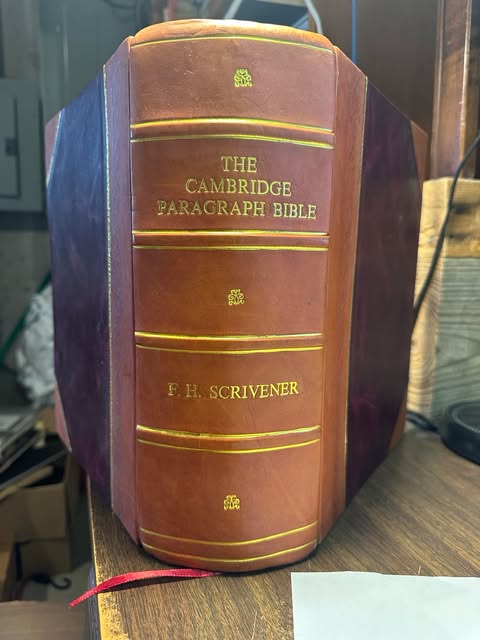 The Cambridge Paragraph Bible of the Authorised English Version