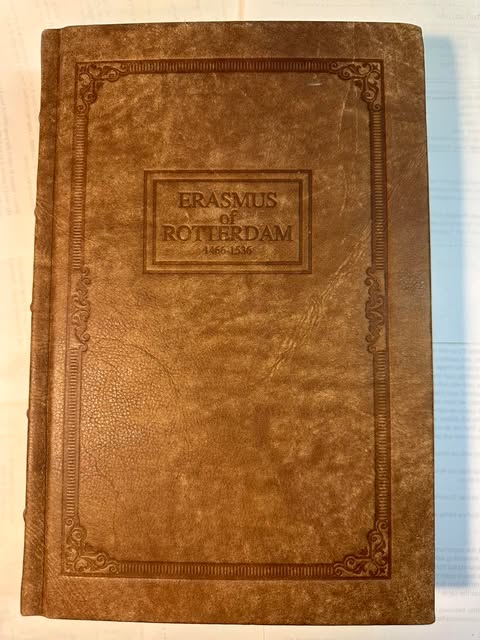 Erasmus of Rotterdam 1466-1536, Novum Testamentum Omne