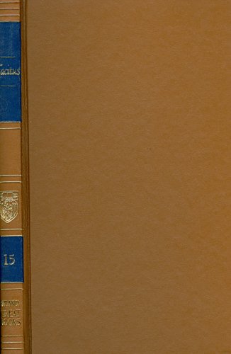 The Annals and The Histories (Great Books of the Western World, Vol. 15)
