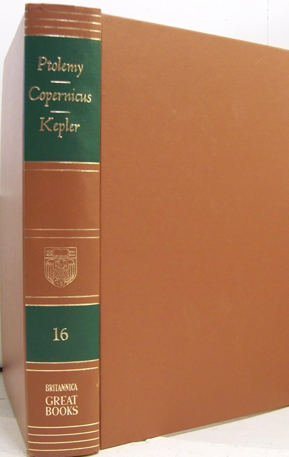 Great Books of the Western World #16 Ptolemy, Copernicus, Kepler