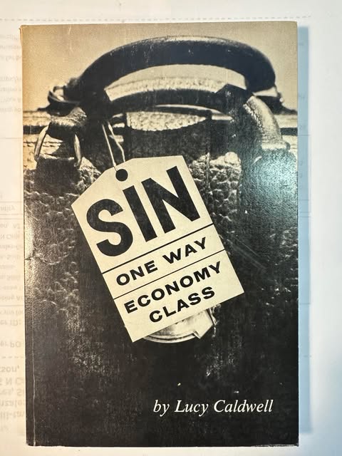 Sin: One Way Economy Class