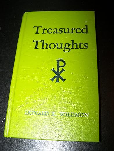 Treasured Thoughts