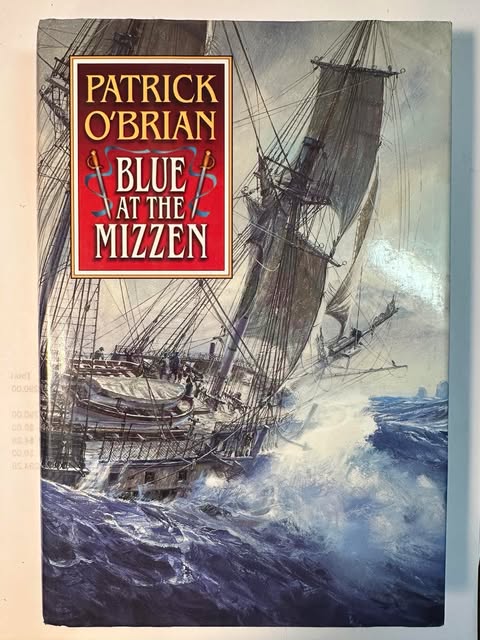 Blue at the Mizzen