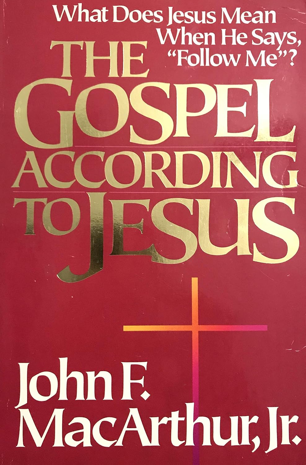 Gospel According to Jesus