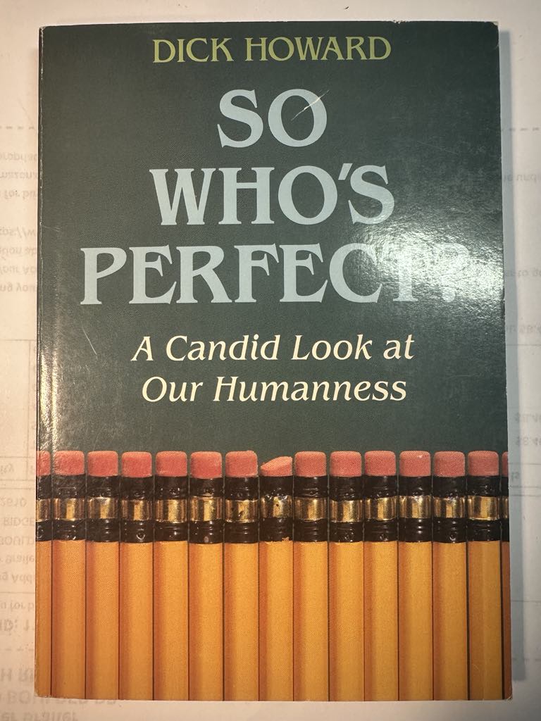 So Who's Perfect