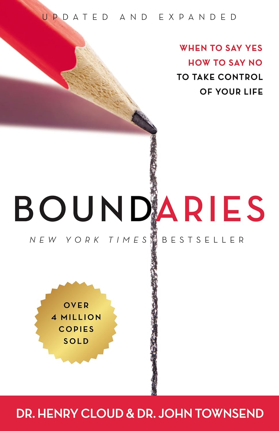 Image for Boundaries Updated and Expanded Edition: When to Say Yes, How to Say No To Take Control of Your Life Boundaries Updated and Expanded Edition: When to Say Yes, How to Say No To Take Control of Your Life