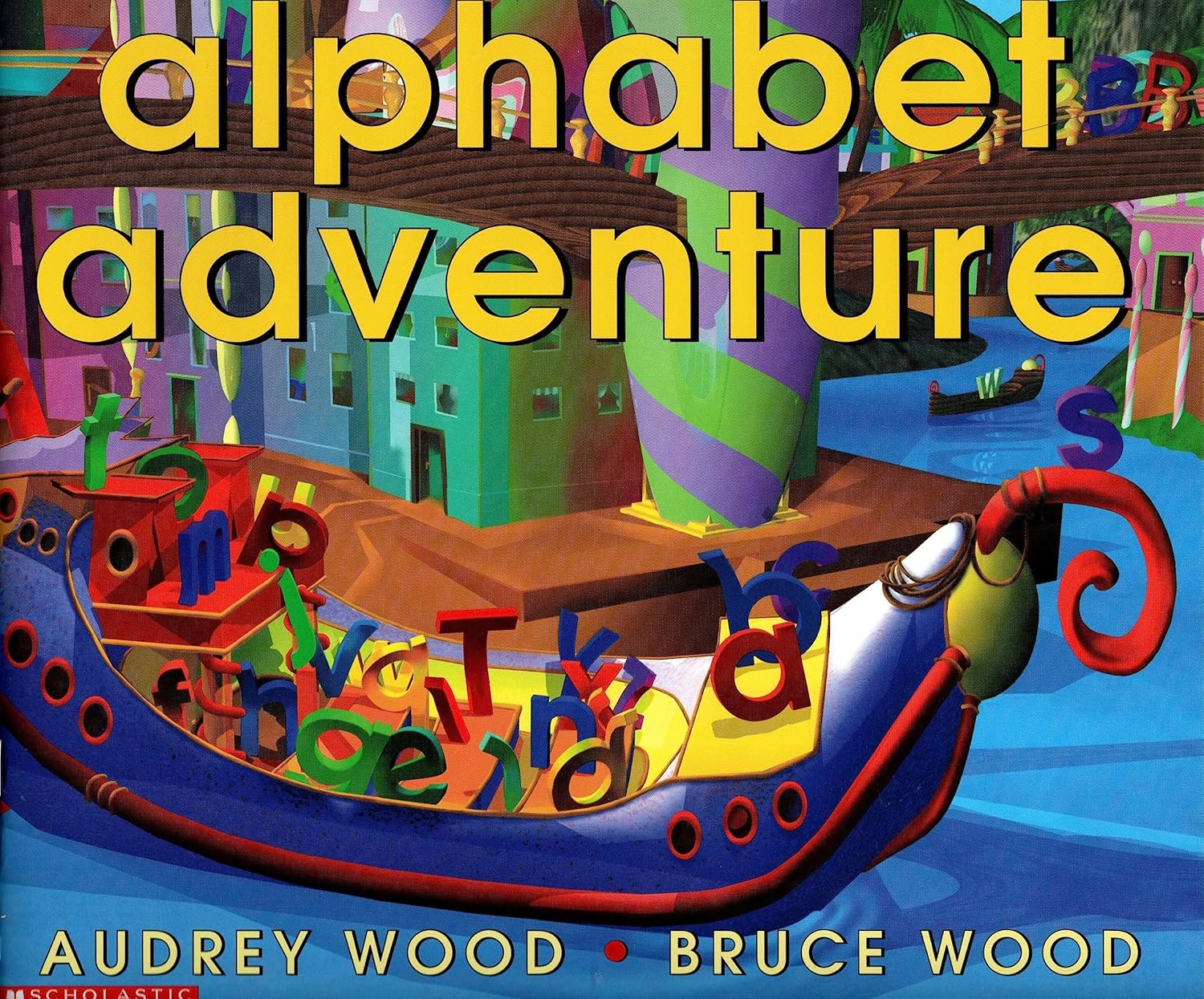 Alphabet adventure