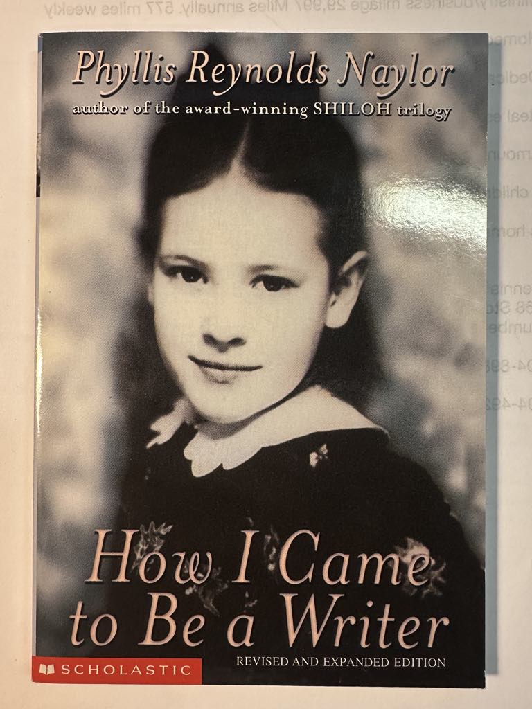 How I Came to Be a Writer