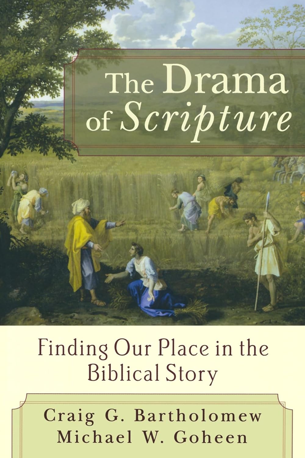 The Drama of Scripture: Finding Our Place in the Biblical Story