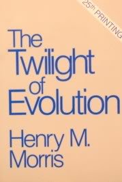 The Twilight of Evolution