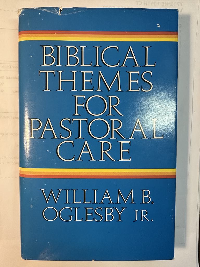 Biblical Themes For Pastoral Care