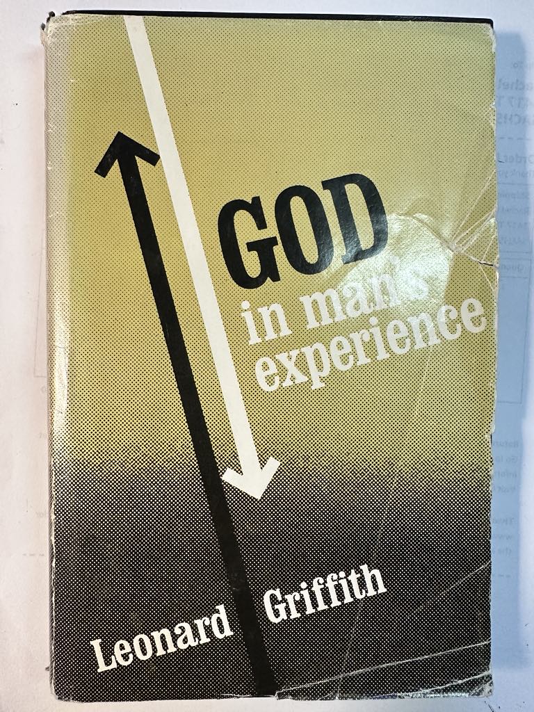 God in man's experience: The activity of God in the Psalms