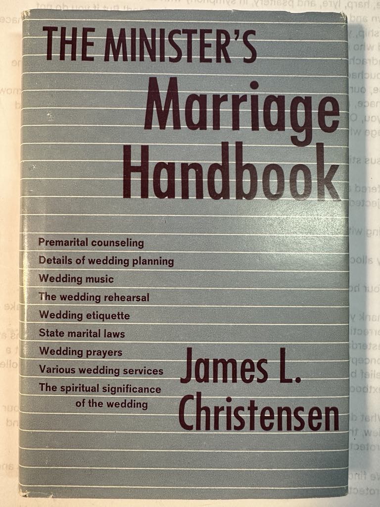 The Minister's Handbook