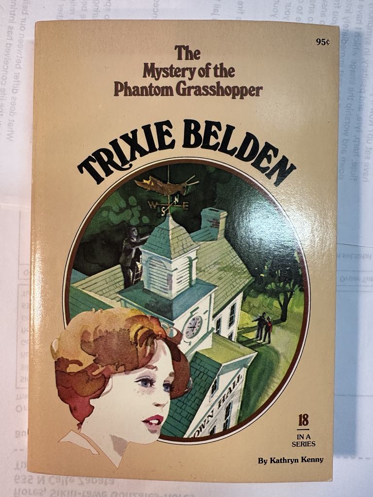 The Mystery of the Phantom Grasshopper (Trixie Belden)