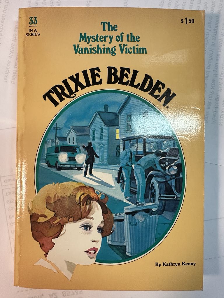 Trixie Belden and the Mystery of the Vanishing Victim