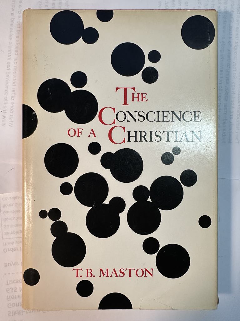The Conscience of a Christian