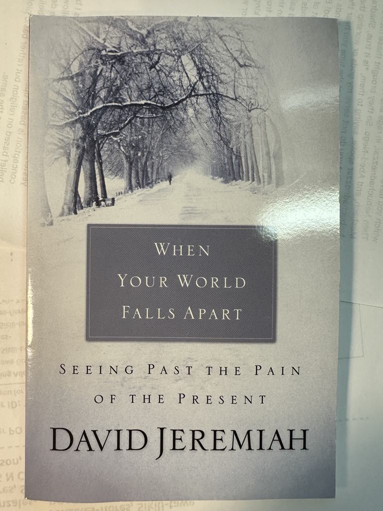 When Your World Falls Apart: Seeing Past the Pain of the Present- Study Guide