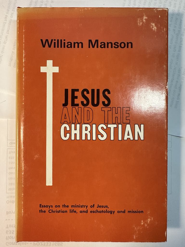 Jesus and the Christian