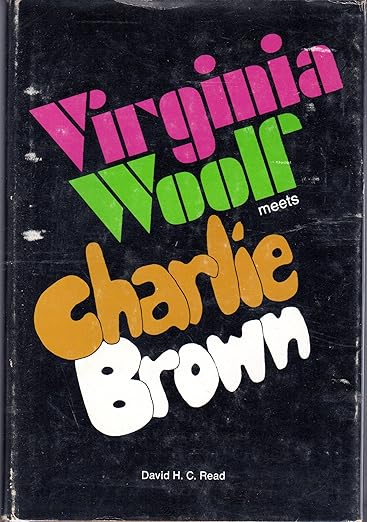 Virginia Woolf meets Charlie Brown