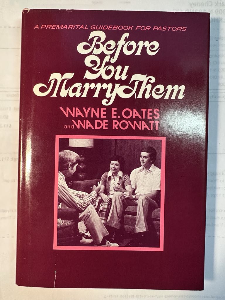Before you marry them: A premarital guidebook for pastors