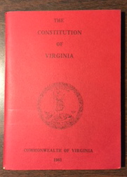 Image for The Constitution of Virginia