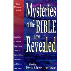 Image for Mysteries of the Bible Now Revealed