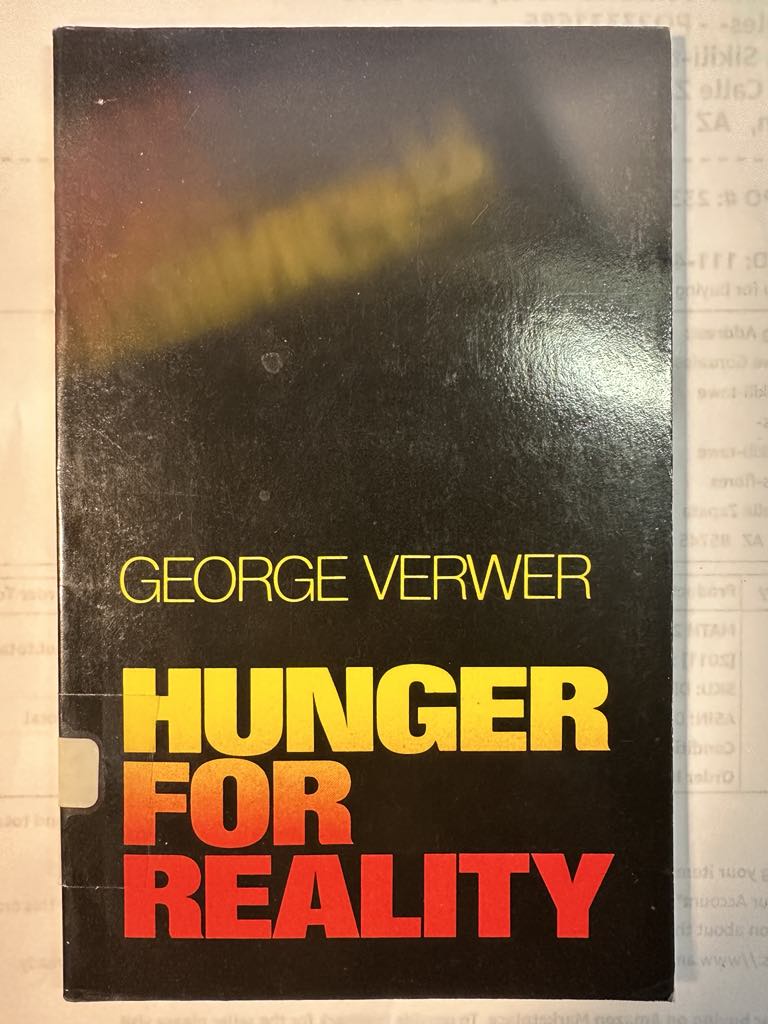 Hunger for Reality