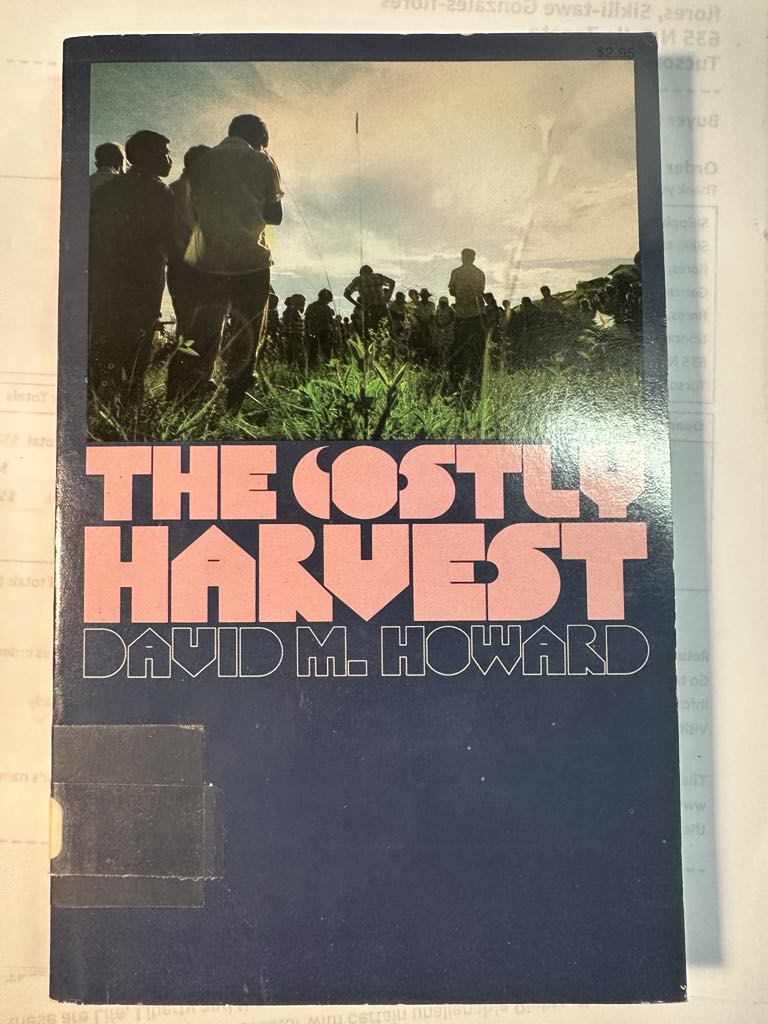 The Costly Harvest