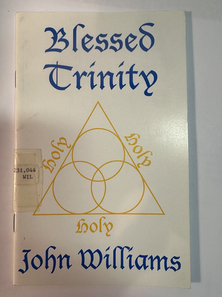Blessed Trinity