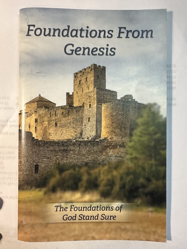Foundations From Genesis: The Foundations of God Stand Sure